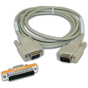 80252583 RS232 Cable & adapter, CD Troop